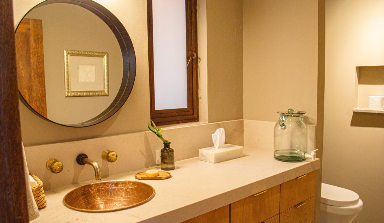 baño principal