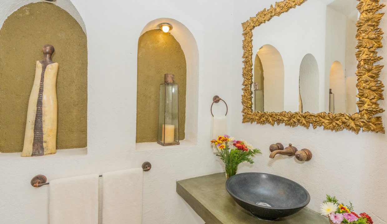 Baño recámara gemelas