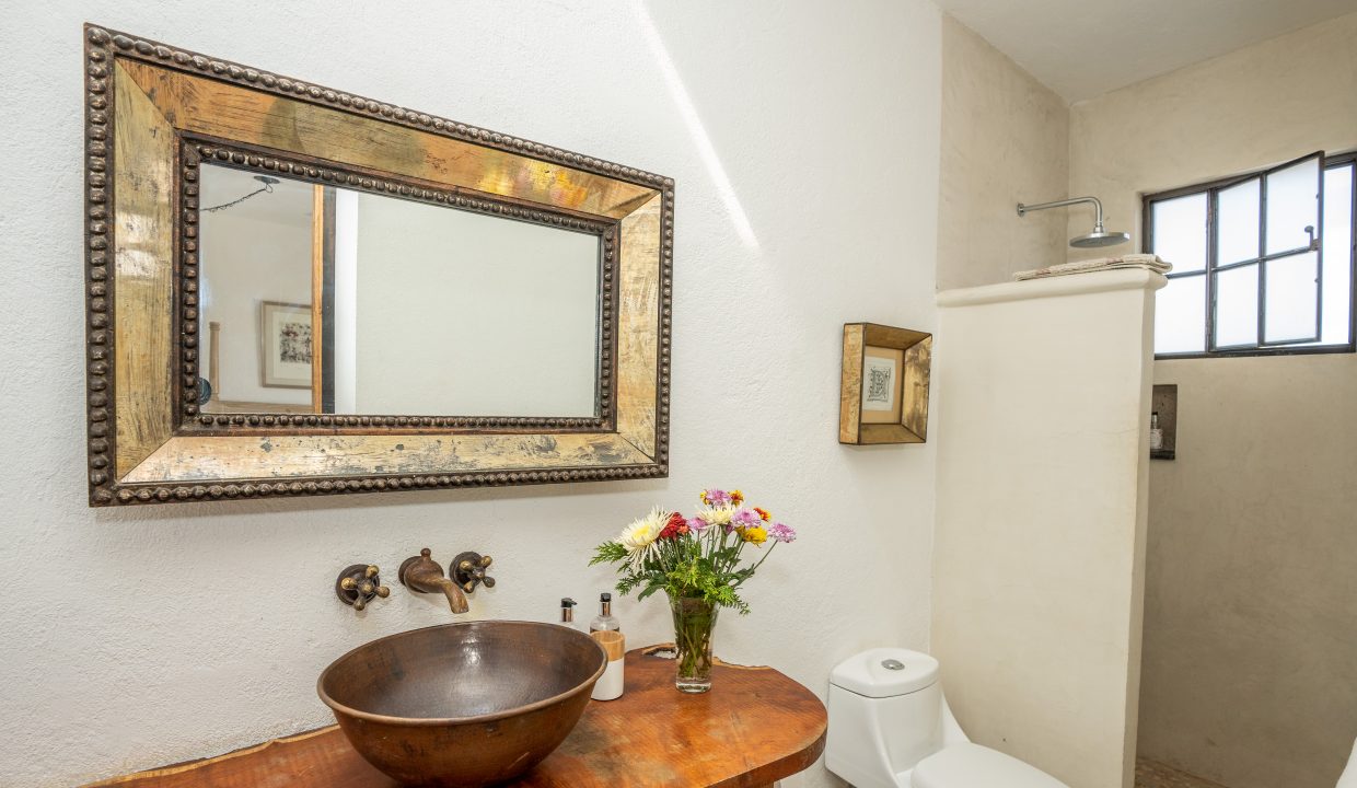 Baño recámara terraza