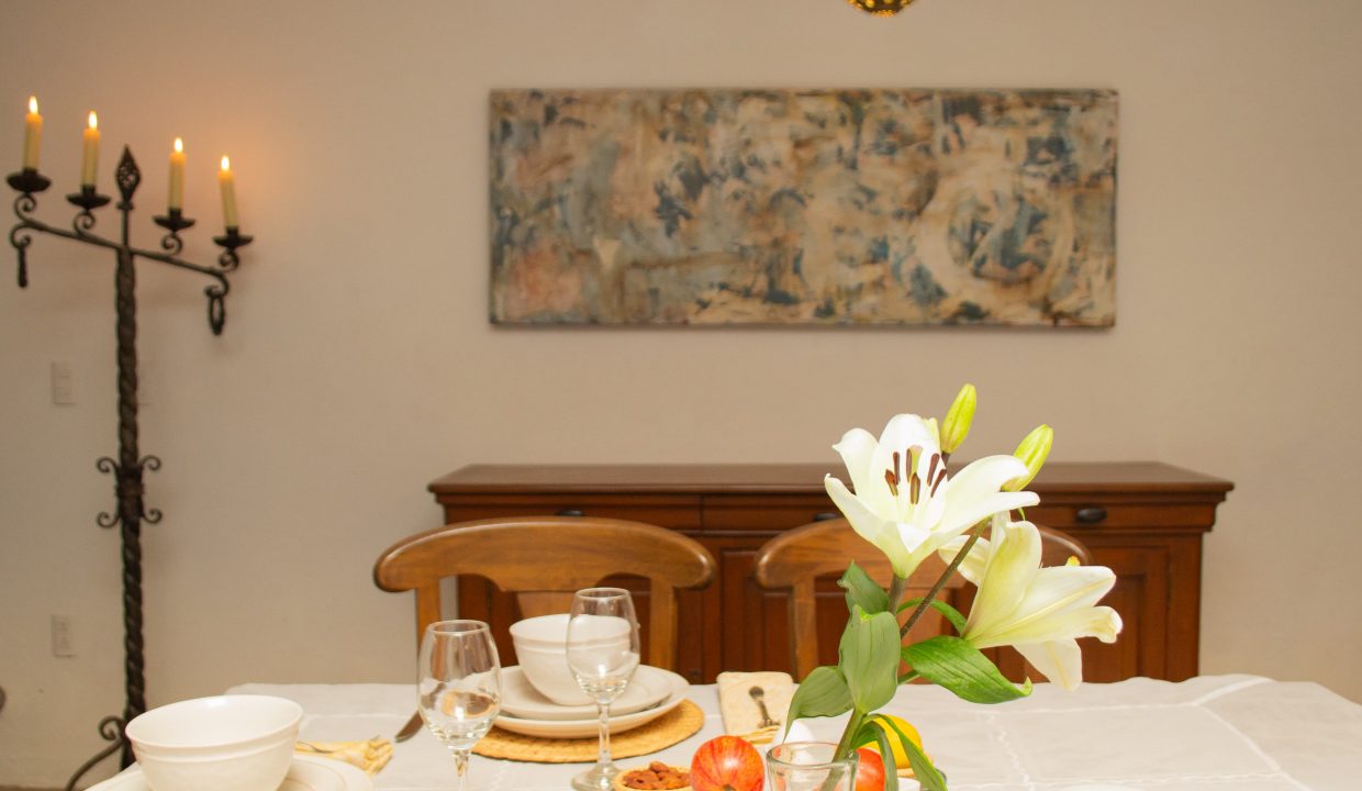 CASA. COMEDOR DETALLE TRINCHADOR