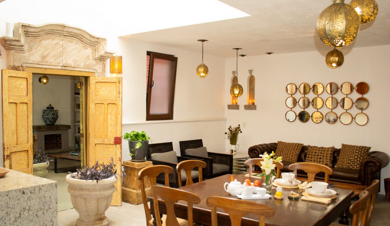 CASA. VISTA ESTANCIA-COMEDOR