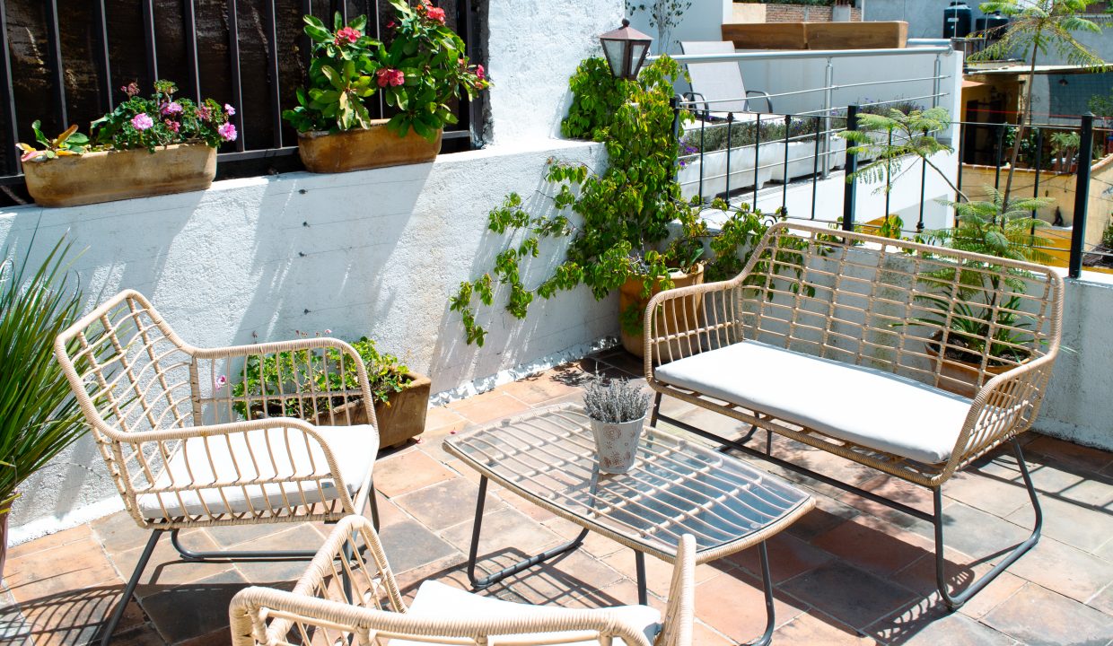 CASITA SALA TERRAZA