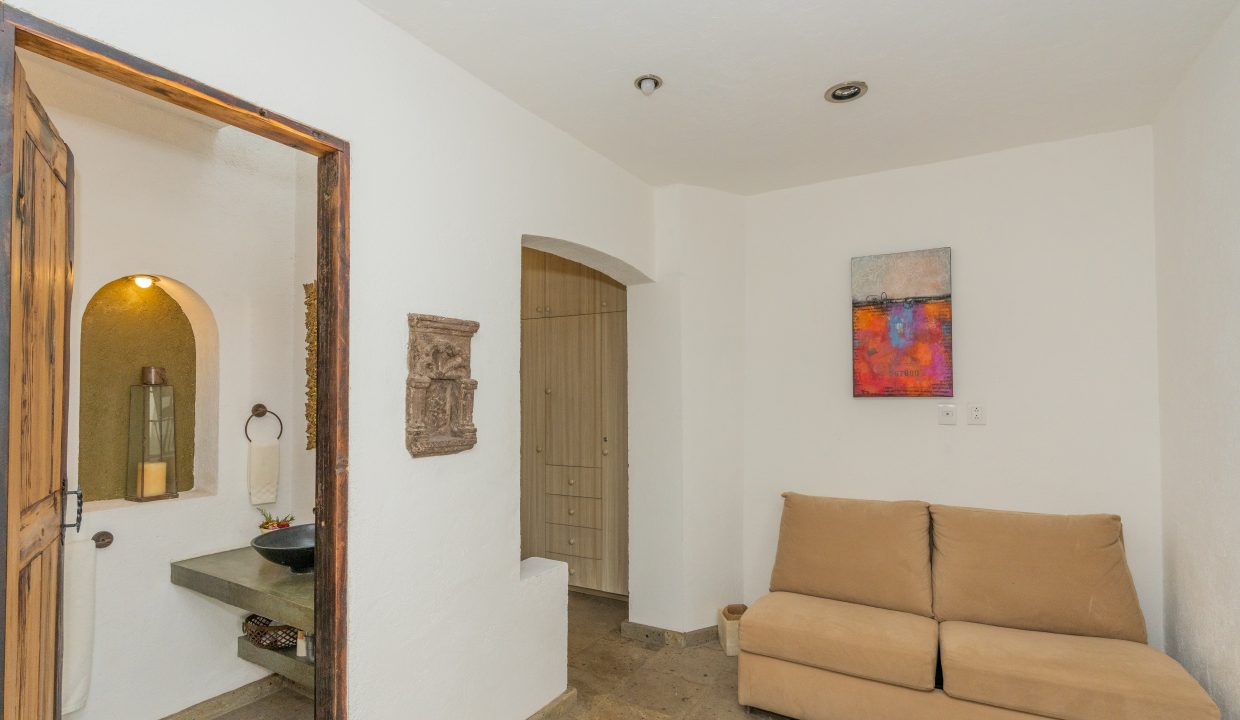 recámara camas gemelas, sofa cama