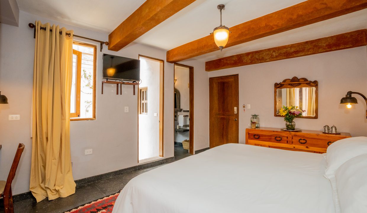 Doña Jimena vista terraza y baño