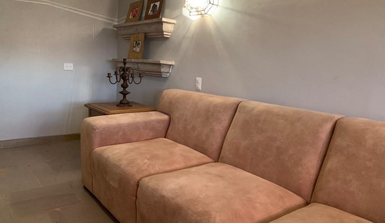 Loft falta tapete.Garza