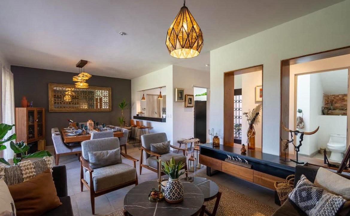 Sala comedor interior