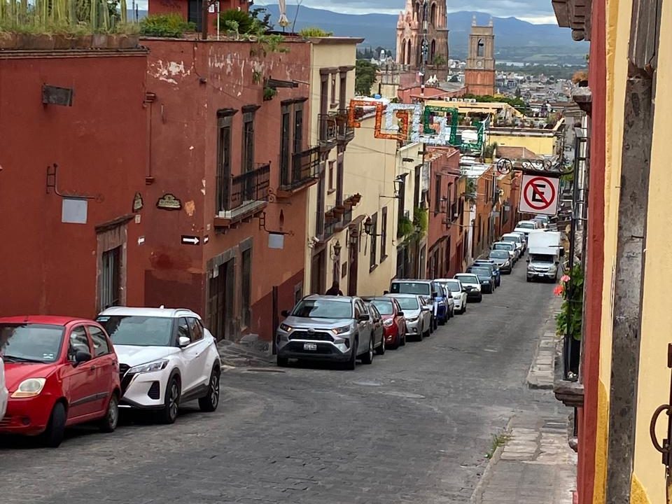 Vista calle Parroquia